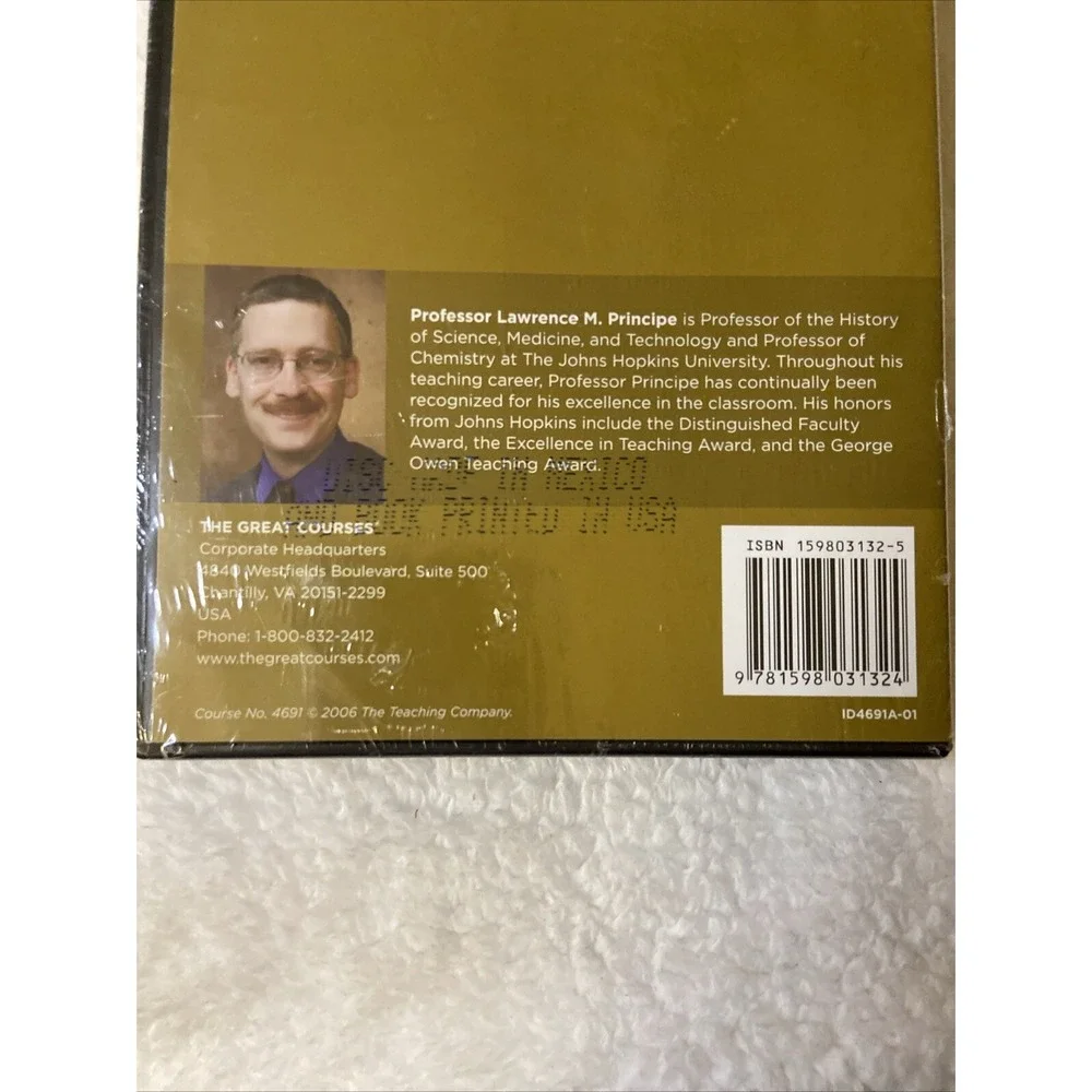 The Great Courses Science and Religion Course Guidebook 2 Disc Dvd Set Nip
